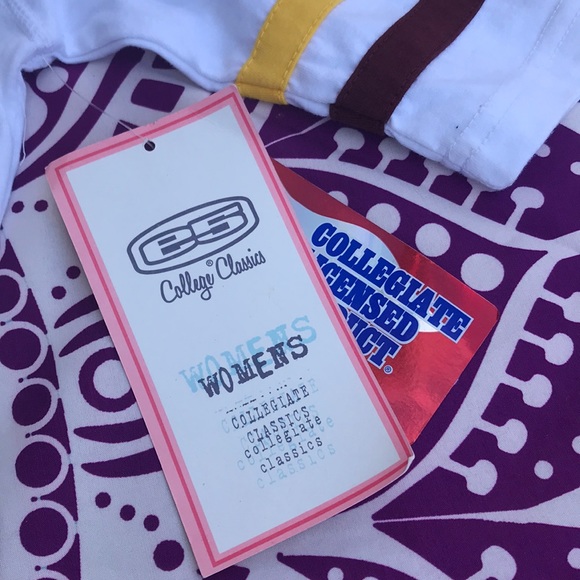 NWT 🔥 ASU Rhinestone Top - Picture 2 of 5